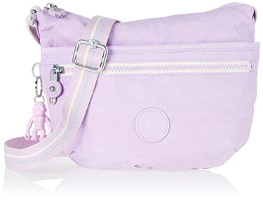 Kipling Synthetic Arto Crossbody Bags, Gentle Lilac, One Size im Sale